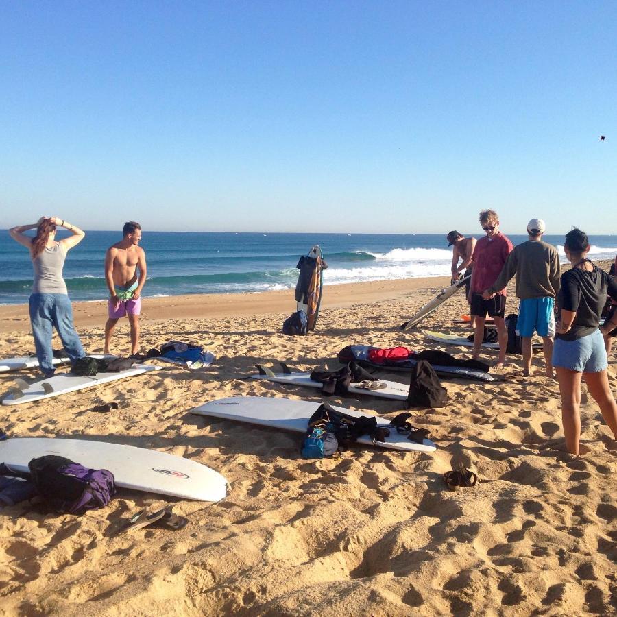 Shifting Sands Surf Camp Hostel Labenne Bagian luar foto